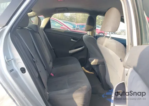 2010 Toyota Prius Iii from USA, damaged, VIN JTDKN3DU2A0145812